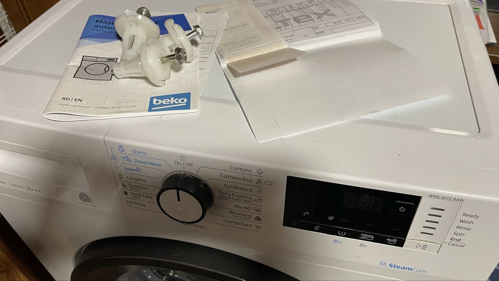 Masina de spalat slim