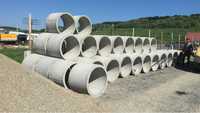Tuburi din beton pentru fântânii