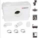 Pompa tocator Wc SANMATIC PRO,600W,150l/min