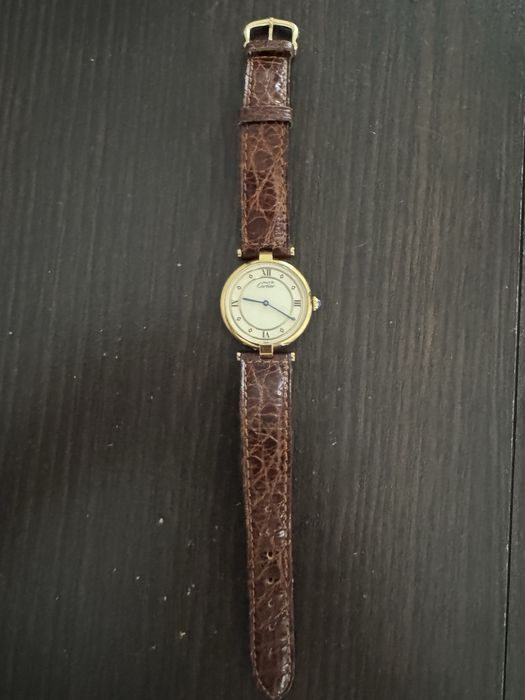 Ceas Must de Cartier  Verneil 30 mm