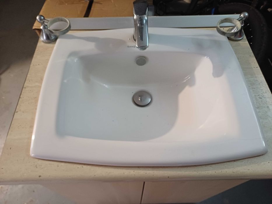 Vas toaleta, bideu, lavoar, baterie bideu, baterie lavoar, masca.