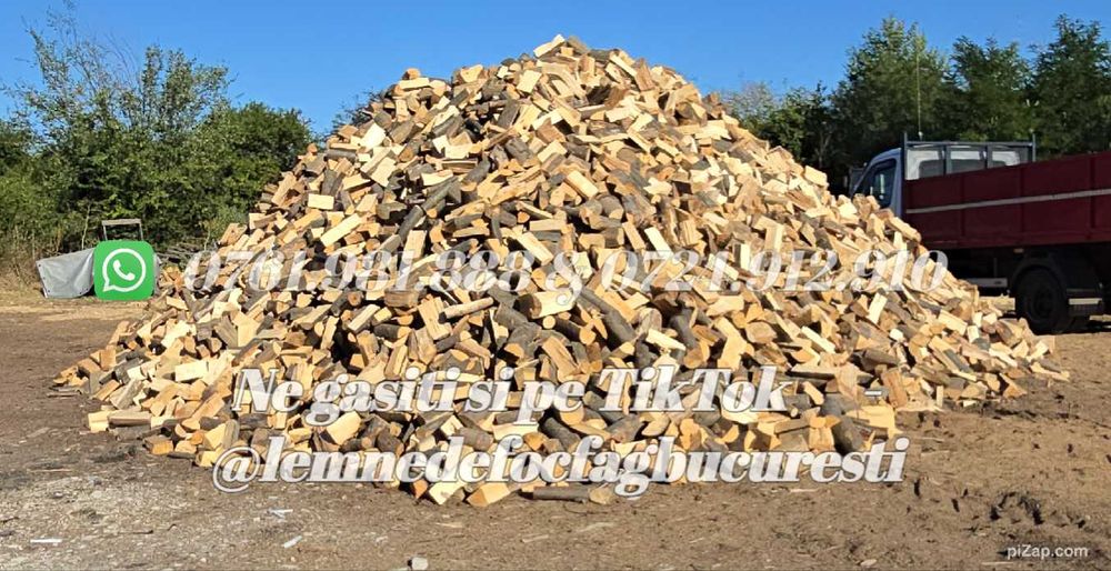 Lemne de Foc de Fag și Cărbuni Lignit de CALITATE SUPERIOARĂ!