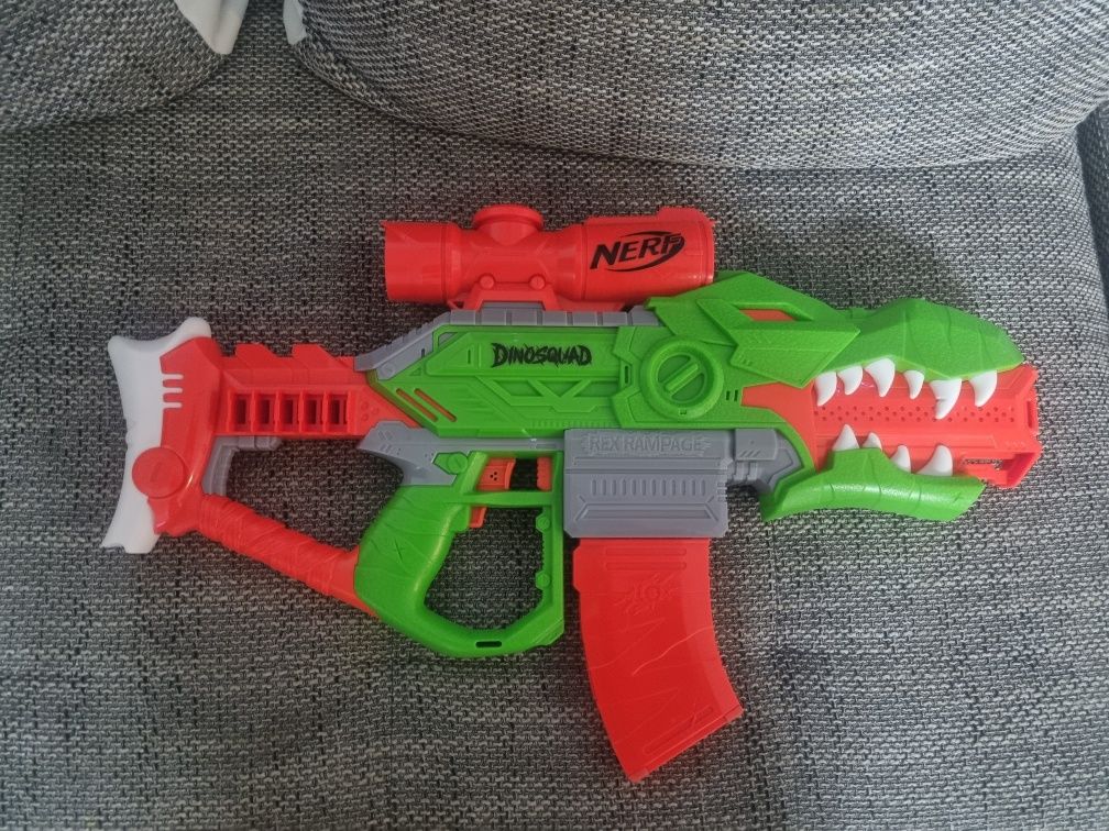 Pistol Nerf Dinosquad