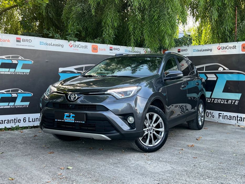 Toyota RAV4 2.0 Diesel Incalzire Camera LED 12.2015 Garantie RATE