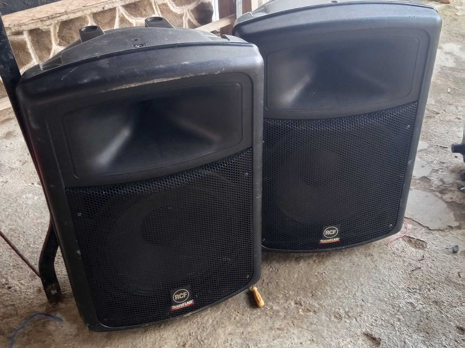 Колони 15 инча с вграден миксер