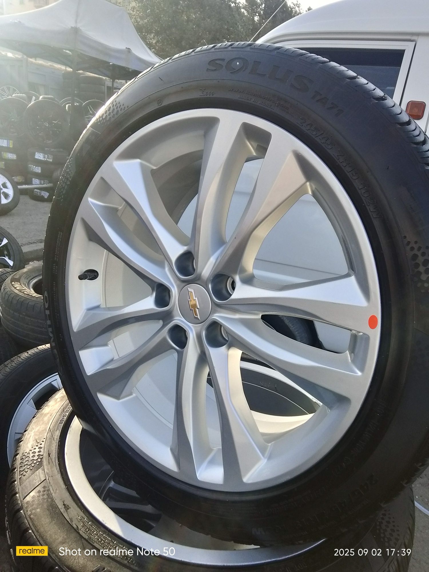 Malibu R20 2.4 diska balon