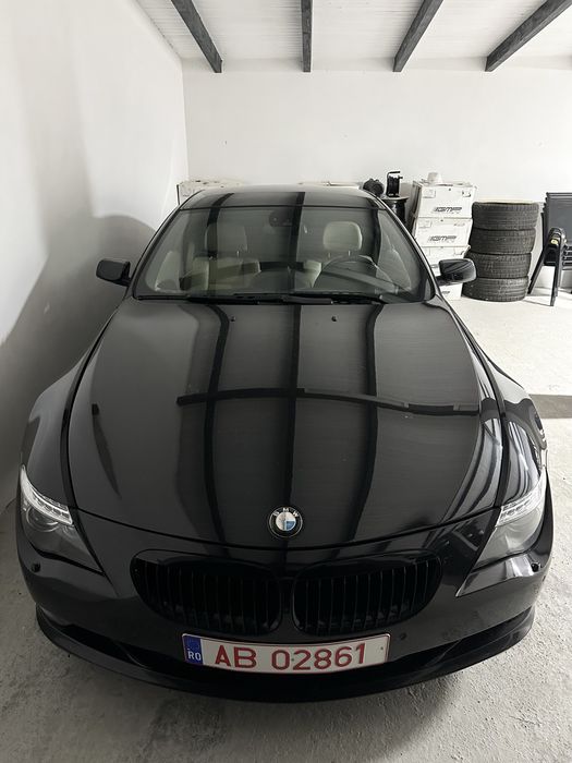Bmw 635d e63 2008 facelift 3.0 biturbo 286cp