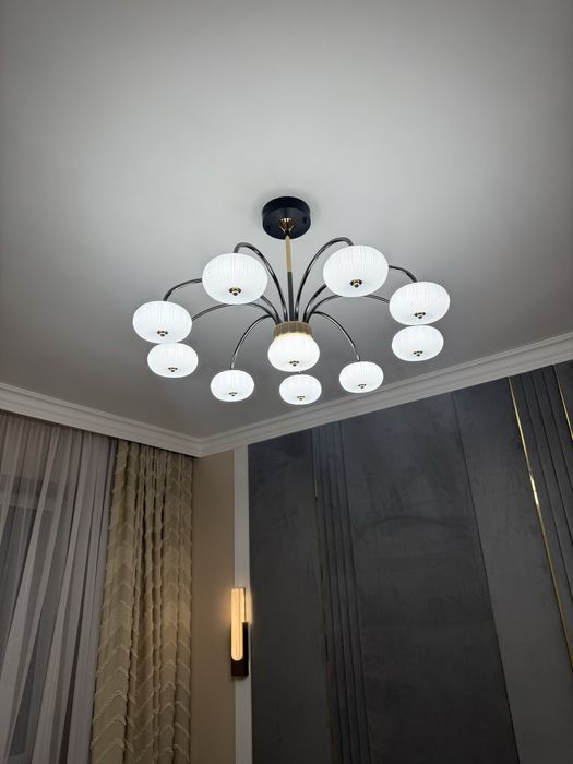 Люстра для гостиной для спальной