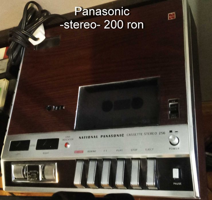 Casetofon deck player caseta
