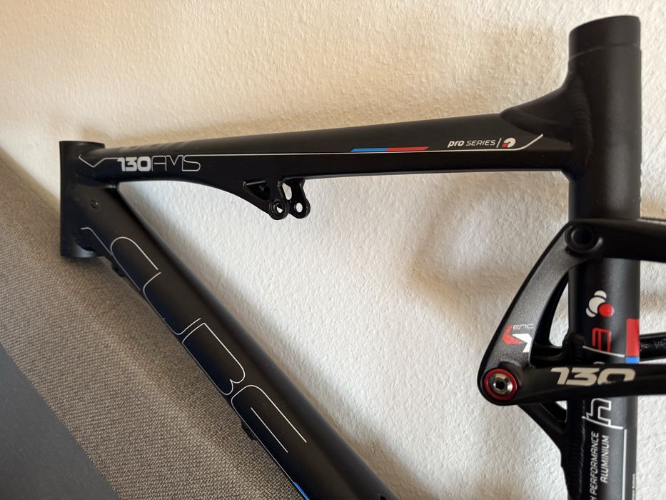 Cadru De MTB full suspension Cube AMS 130 Pro