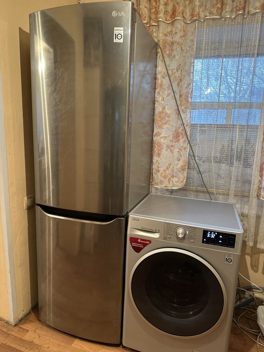 Холодильник LG система no frost