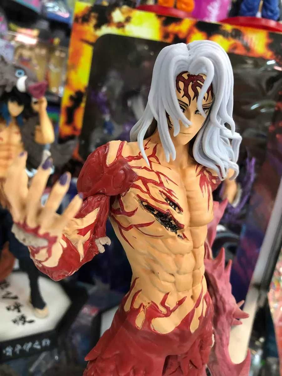 Figurina Kibutsuji Muzan, Demon Slayer, 30 cm
