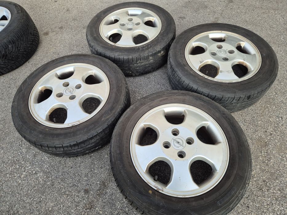 4х100/15 с гуми Опел Астра Вектра Корса 4x100/15 Opel