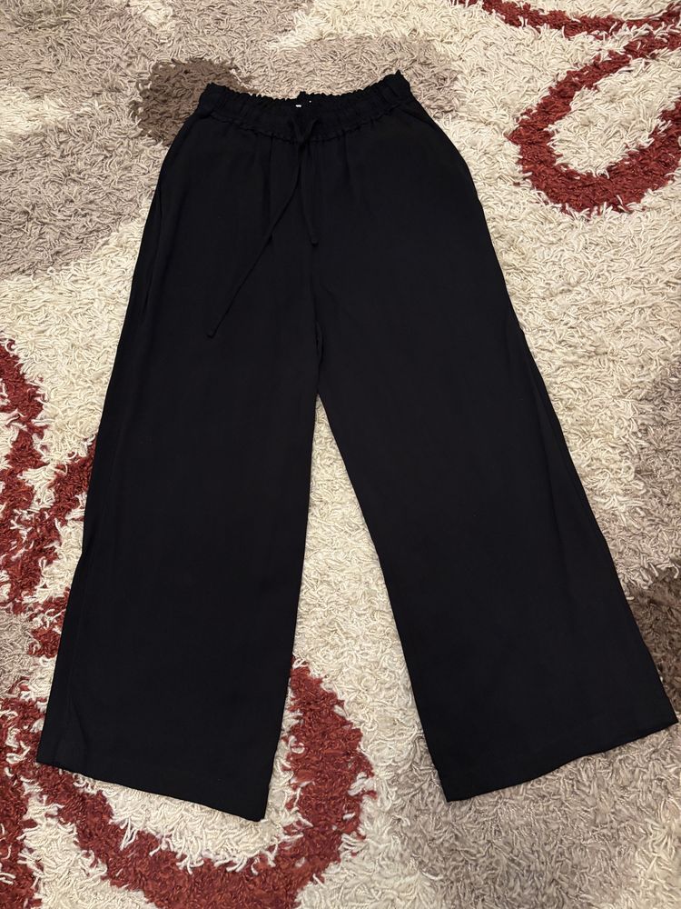 Pantaloni wide leg - Reserved