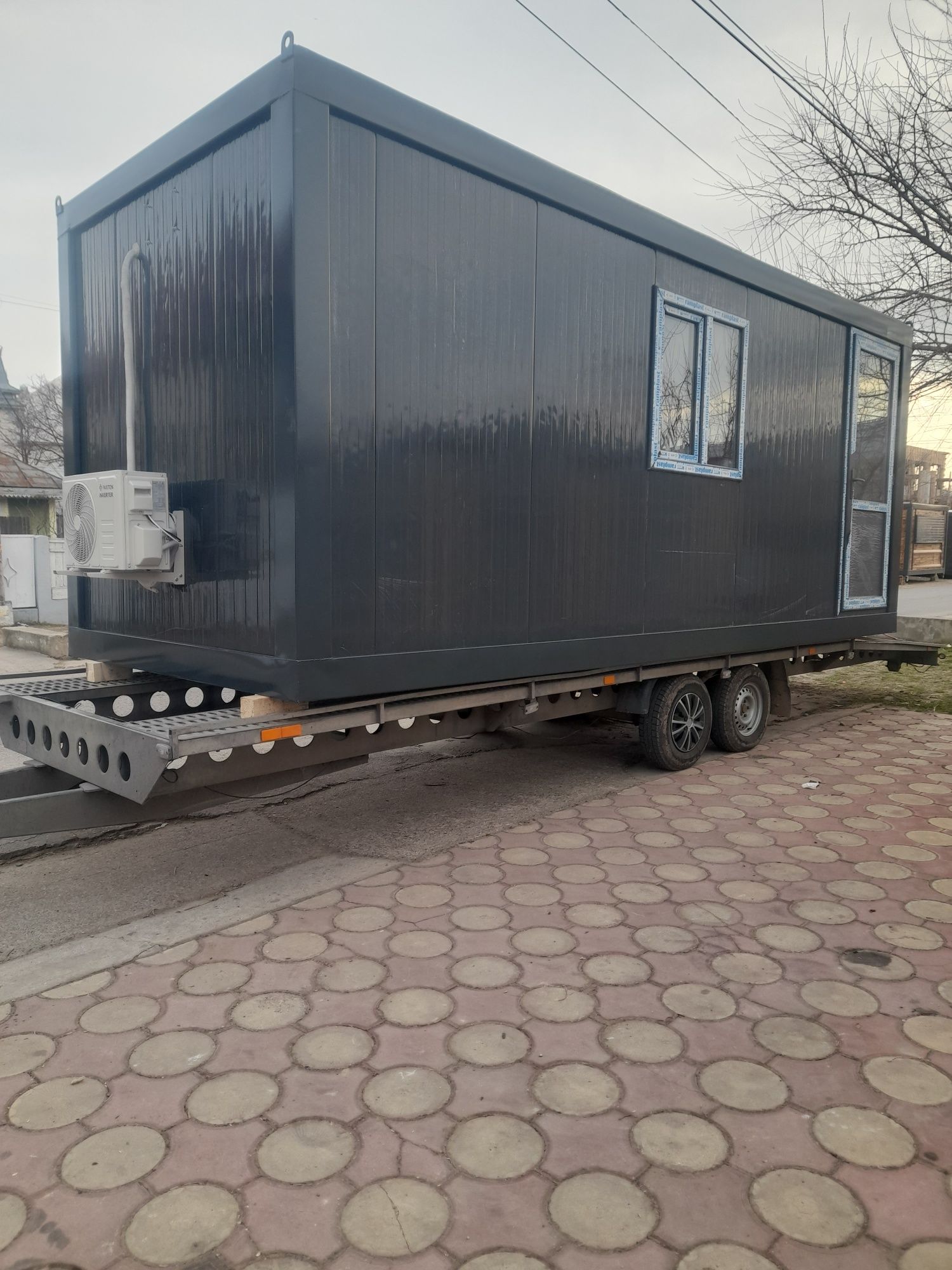 Vand containere modulare