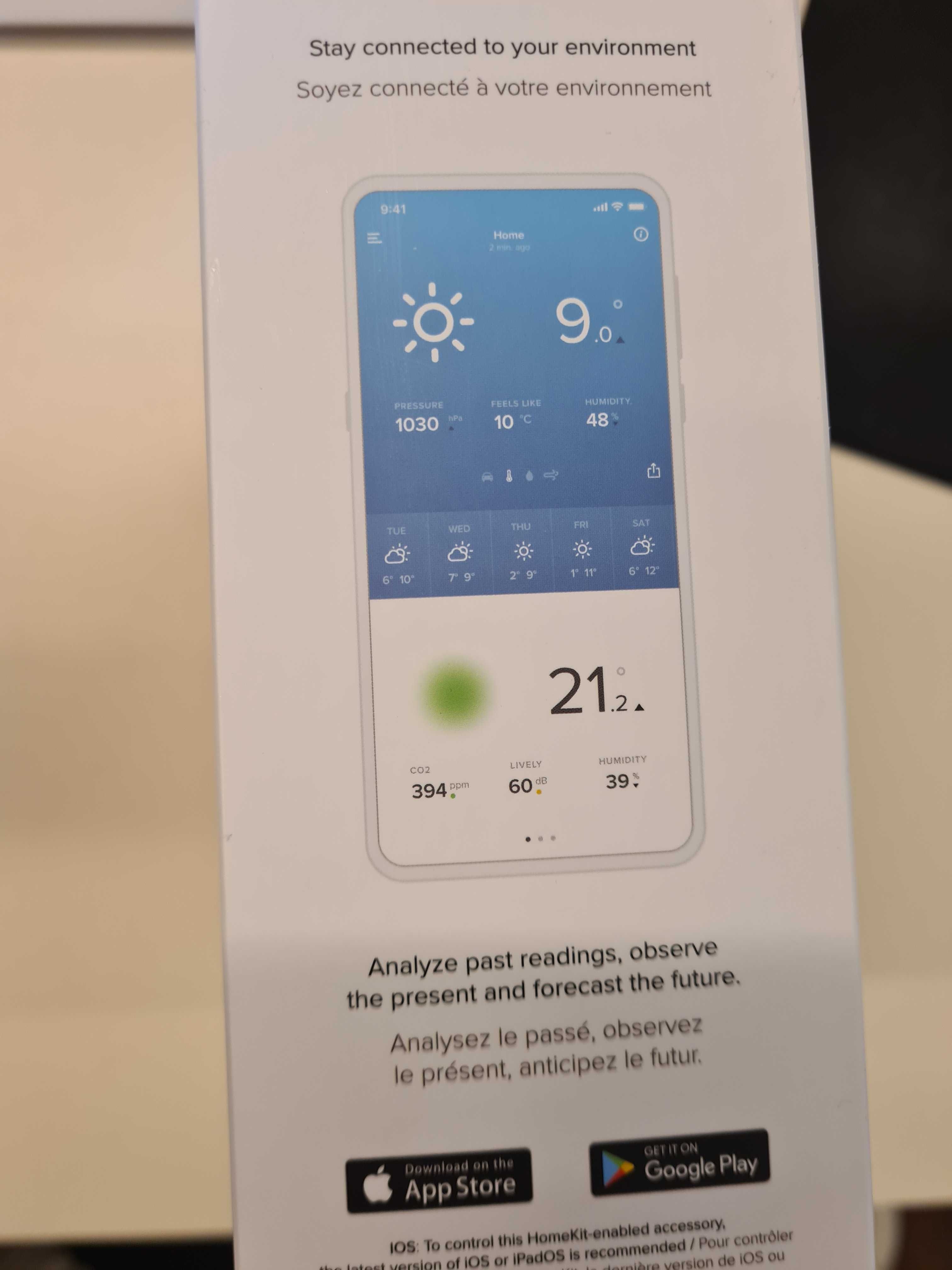 Mетеорологична персонална станция Smart Netatmo