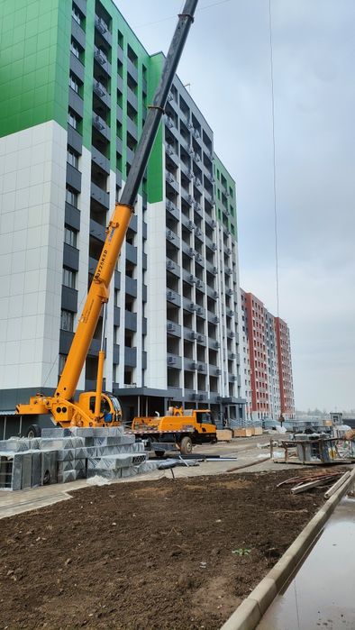 Услуги (аренда) китайского автокрана XCMG 25K5, 25 тонн.