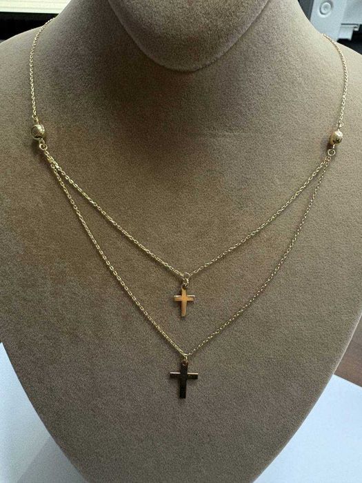 Lant Cu Cruciulita Aur 14K 3.11gr (ctg)