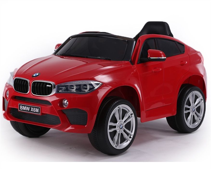 Masinuta electrica Kinderauto BMW X6M 2x35W STANDARD #Rosu