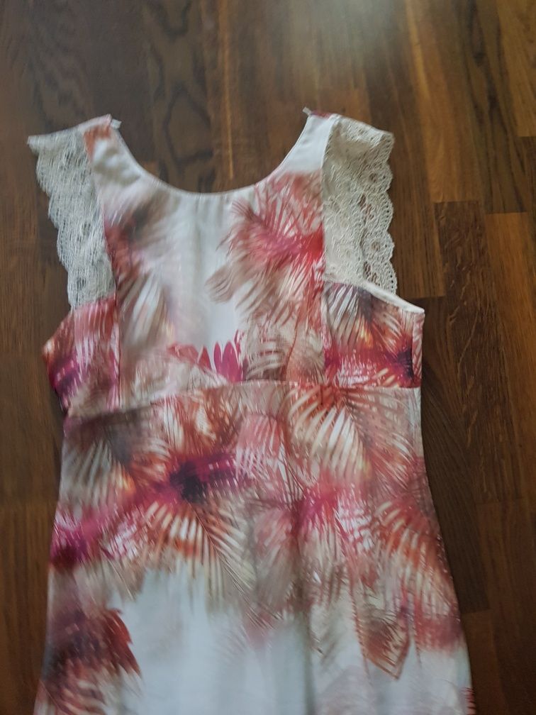 Oltre silk dress