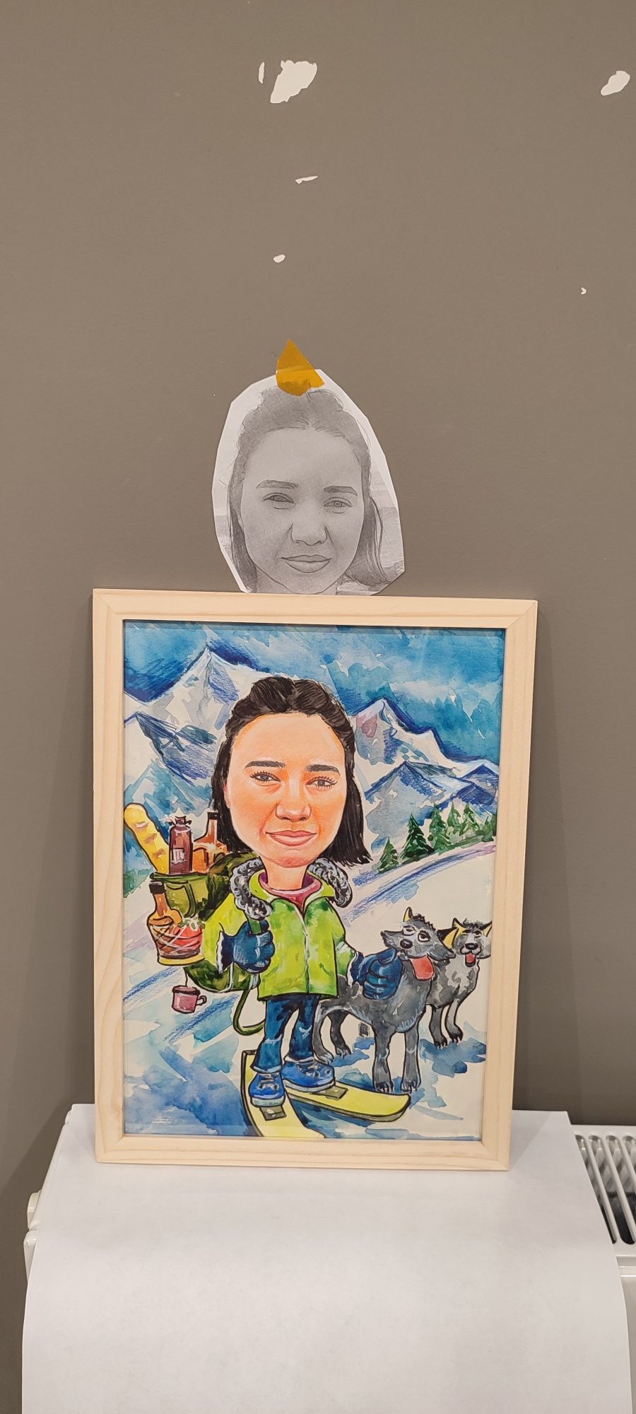 Caricaturi, portrete
