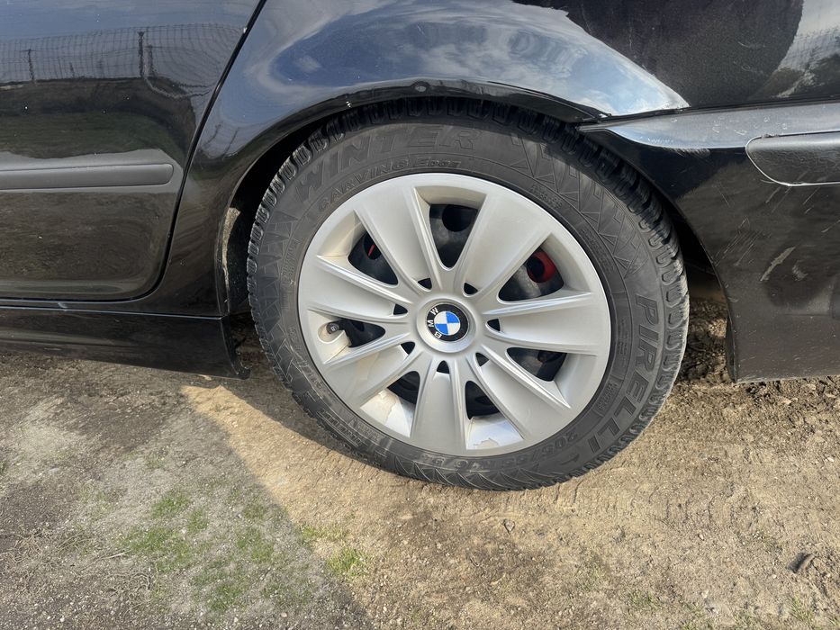 Vand jante bmw r16 cu anvelope de iarna noi