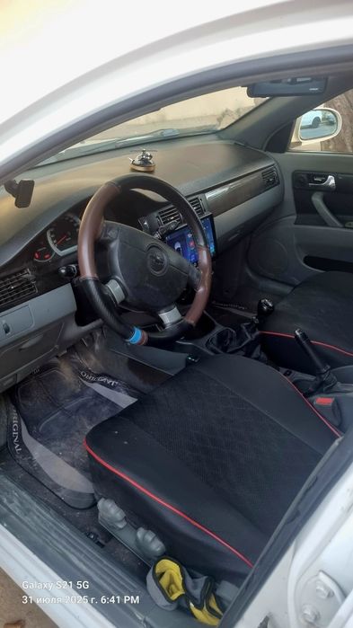 Лассети 1.6мотор 2позиса