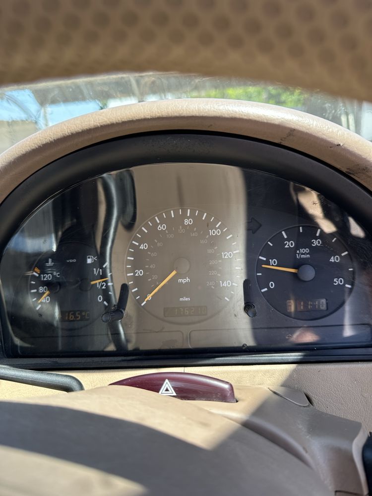 Vand Mercedes ML