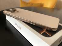 Iphone 16 pro max Gold Impecabil fara zgarieturi