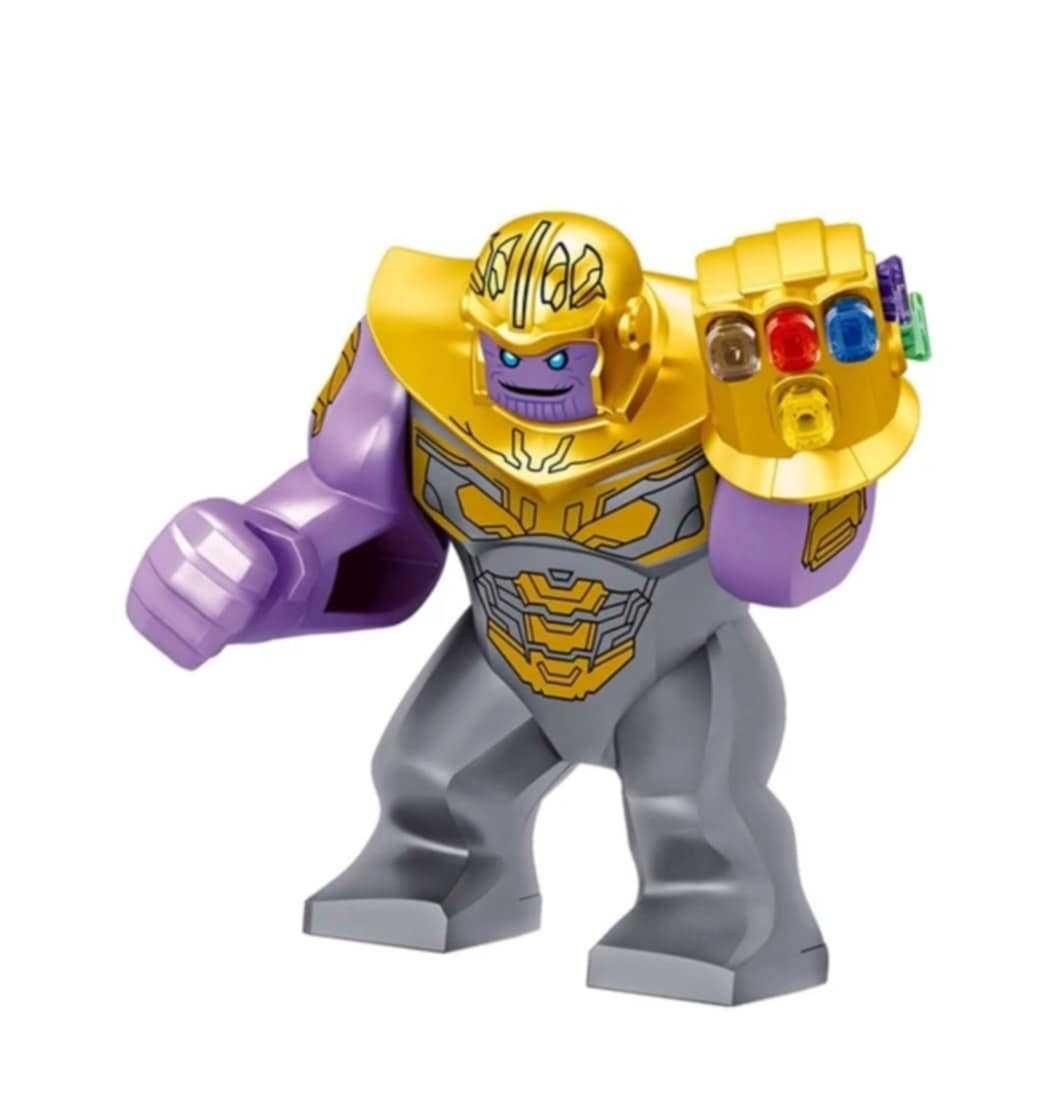 Thanos Lego compatible figurine