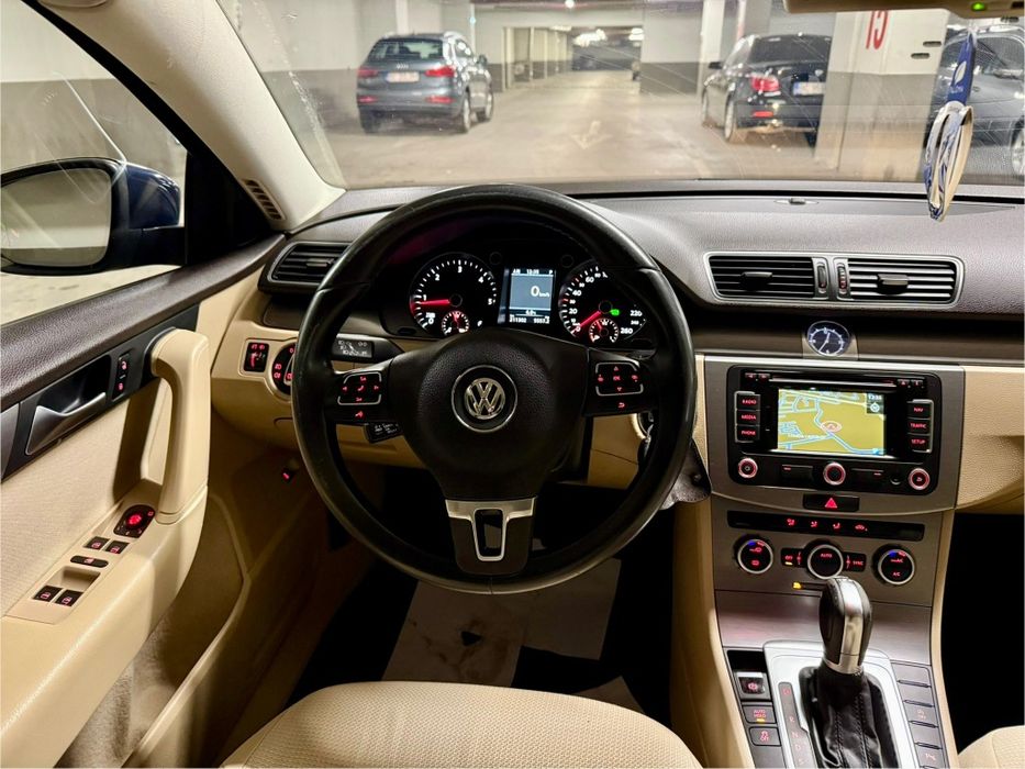 Wv Passat B7 2015 AUTOMAT DSG