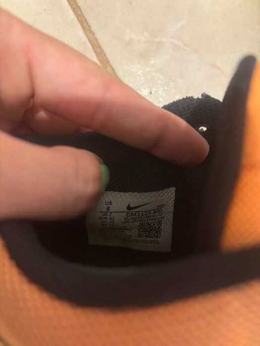 Nike Kyrie Flytrap VI ghete baschet orange mărimea 41