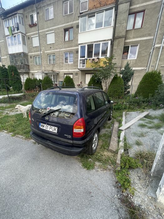 Opel Zafira 1.6 16v