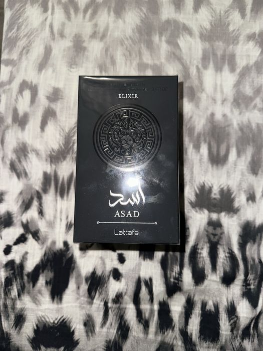 Lattafa Asad Elixir Nou