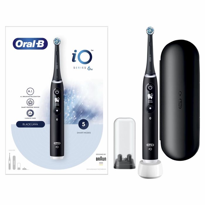 Oral-B iO6 N с магнитна и микровибрационна технология