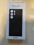 Оригинален нов кожен кейс Samsung S23 Ultra