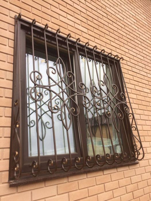 От 170.000 Panjara oynalaga, reshetka . Решетки на окна, навес, перила