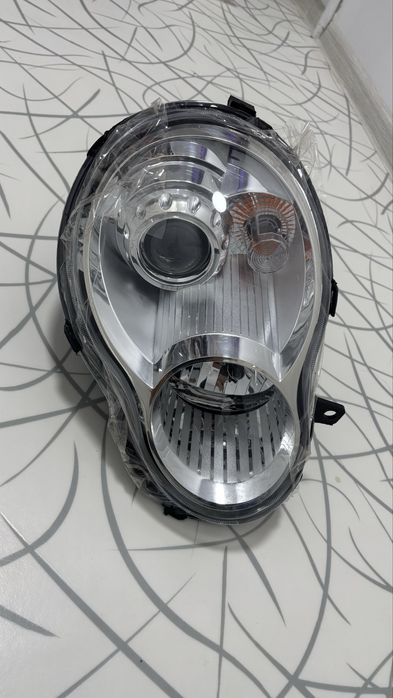 1 Новые Фары лифан смайли