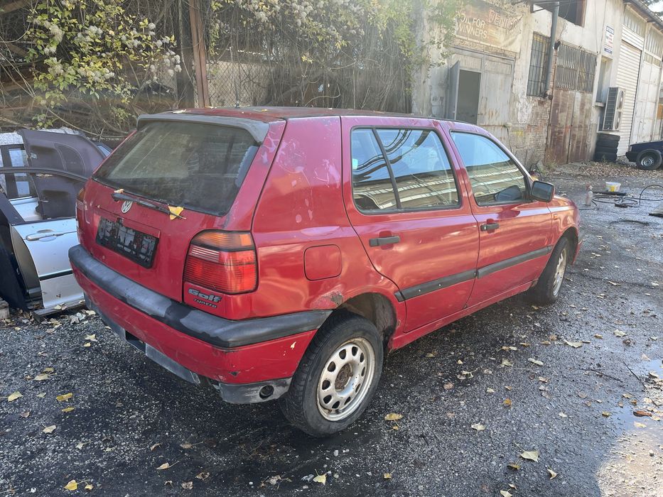 На части VW Golf 3 1.8 Syncro 4x4