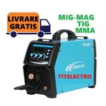 NOVO MIG 180 Jasic - Aparat sudura cu sarma argon CO2 flux MIG TIG MMA