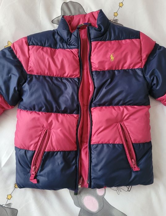 Geaca Ralph Lauren 6 ani cu 2 fețe