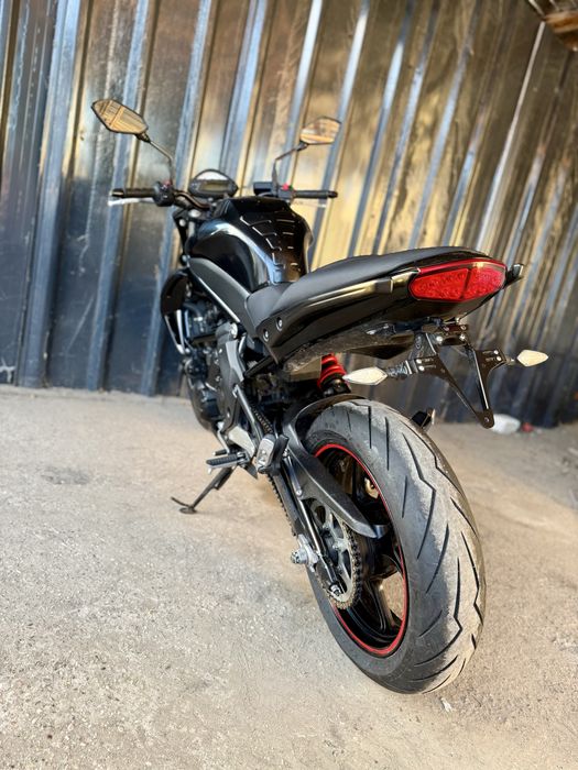 Kawasaki ER6 N 2012 35kw-A2-18 ani (MotoBuz) - GARANTIE-RATE FIXE