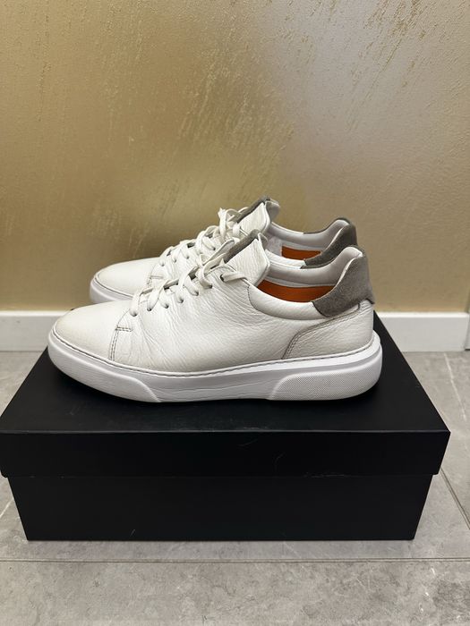 Мъжки обувки - бели 42 номер