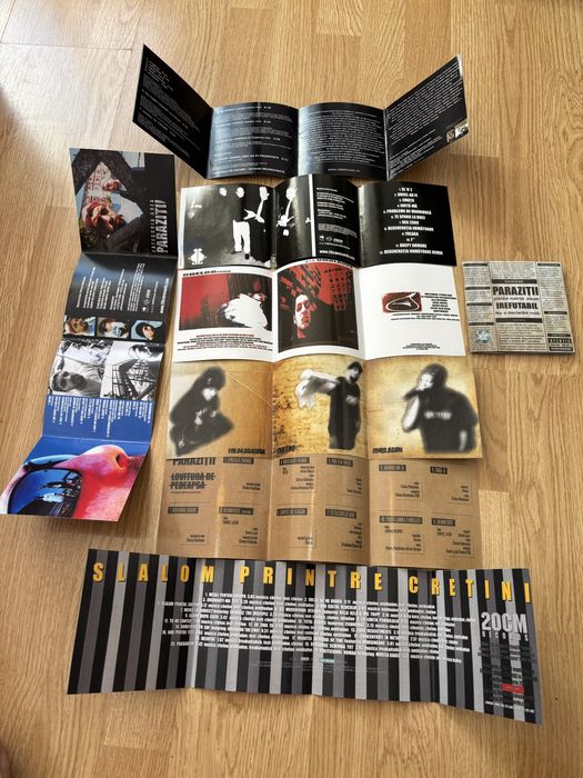 Cd-uri hip/hop B.u.g Mafia & Parazitii
