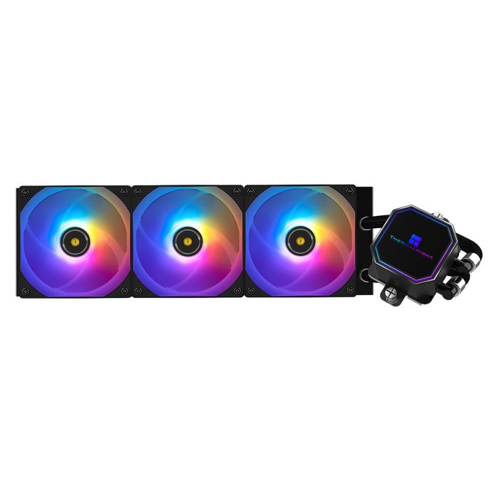 Cooler Procesor Thermalright Frozen Prism 360 BLACK ARGB - AIO 360mm