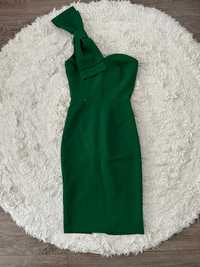 Rochie verde poema xs