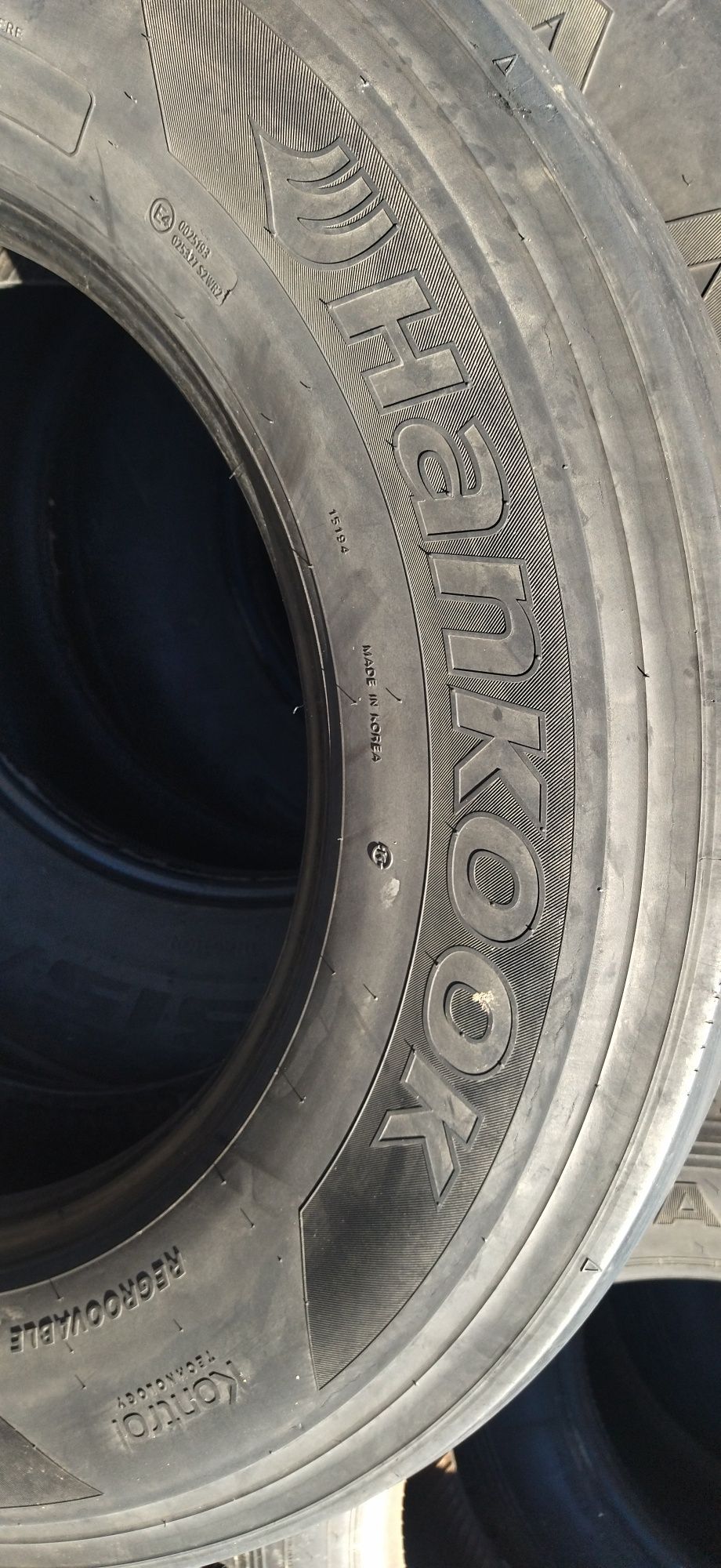 315 60 22.5 Bf Goodrich, 315 70 22.5 Hankook предни гуми