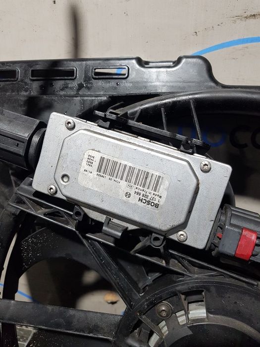 Electroventilator Ford Kuga II 2.0 TDCI 2012 - 2014 140CP Automata (798) Diesel