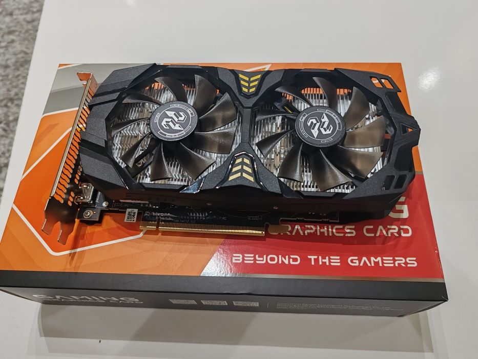 Видео карта AMD Radeon RX580 8GB