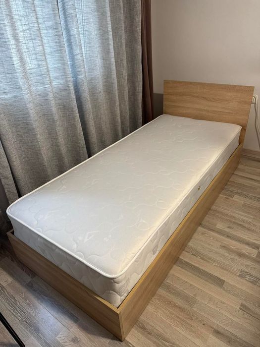 Легло с матрак неразличимо от ново